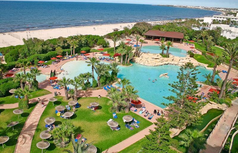 Hotel Sahara Beach Sahline Zewnętrze zdjęcie